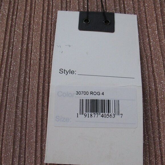 Mac Duggal 30700 Womens Shimmering Pleated A Line Gown Dress Pockets - Picture 14 of 16